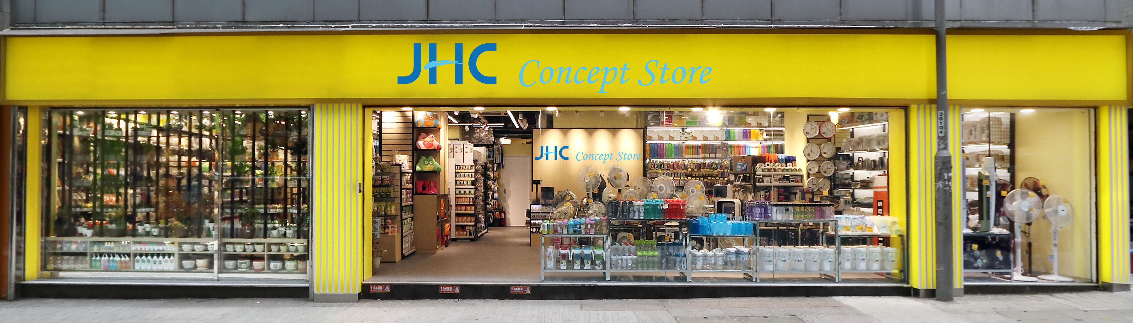 Jhc Concept Stores